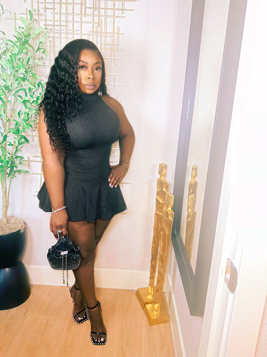 Autumn nights mini dress
