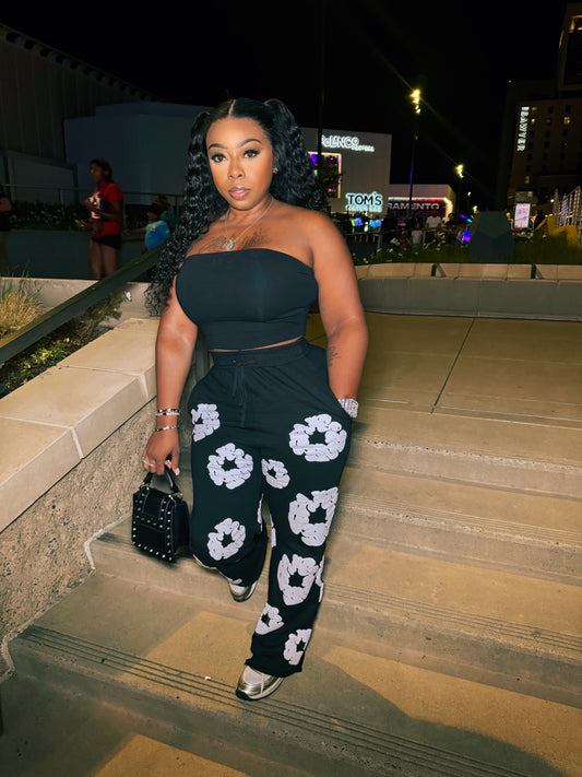 Casually chic sweatpants