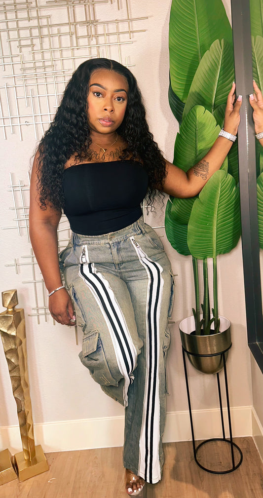 Unzipped Denim
