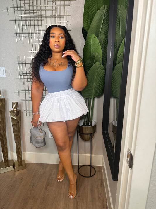 Bubbly girl mini skirt